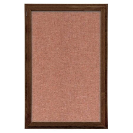 United Visual Products Indoor Enclosed Combo Board, 72"x36", Satin Frame/Black Porc & Amethyst UVCB7236-BLKPORC-AMETHY